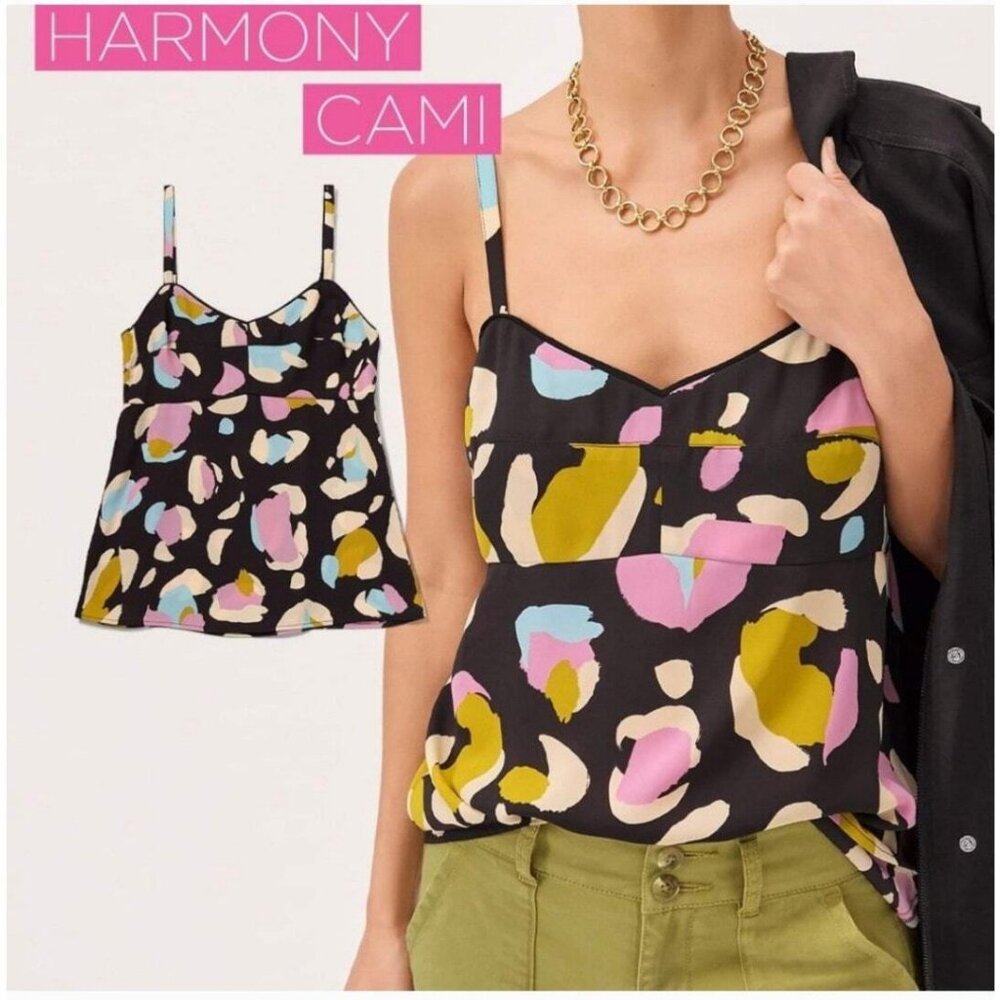 LIKE NEW - New Arrival Cabi Harmony Cami #6629  - Size Large